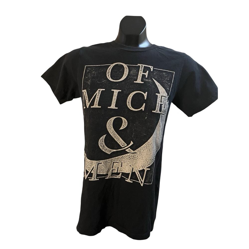 Of Mice & Men Band T-Shirt – Black Tee (Size Small)